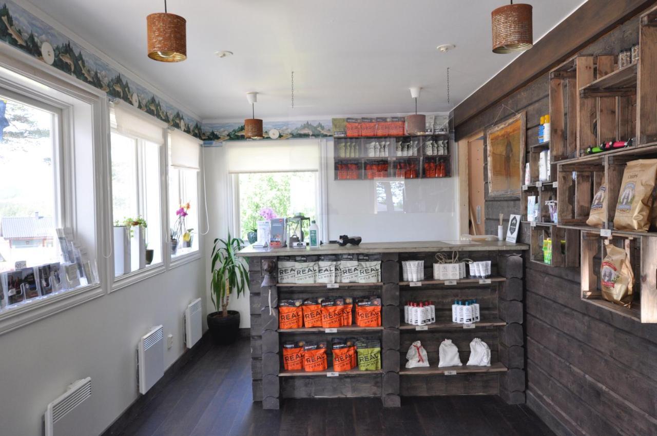 Sonfjaellscampen Hotel Hede  ภายนอก รูปภาพ